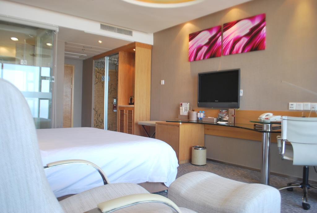 The Center Hotel Weihai Pokój zdjęcie