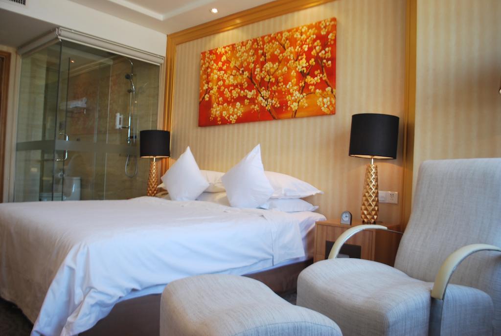 The Center Hotel Weihai Pokój zdjęcie