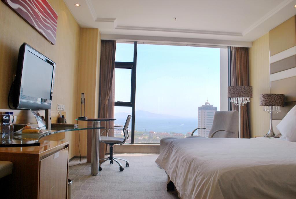 The Center Hotel Weihai Pokój zdjęcie