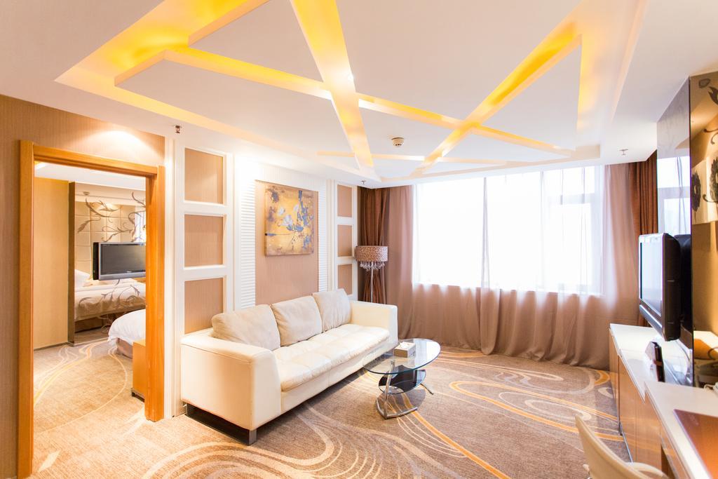 The Center Hotel Weihai Zewnętrze zdjęcie