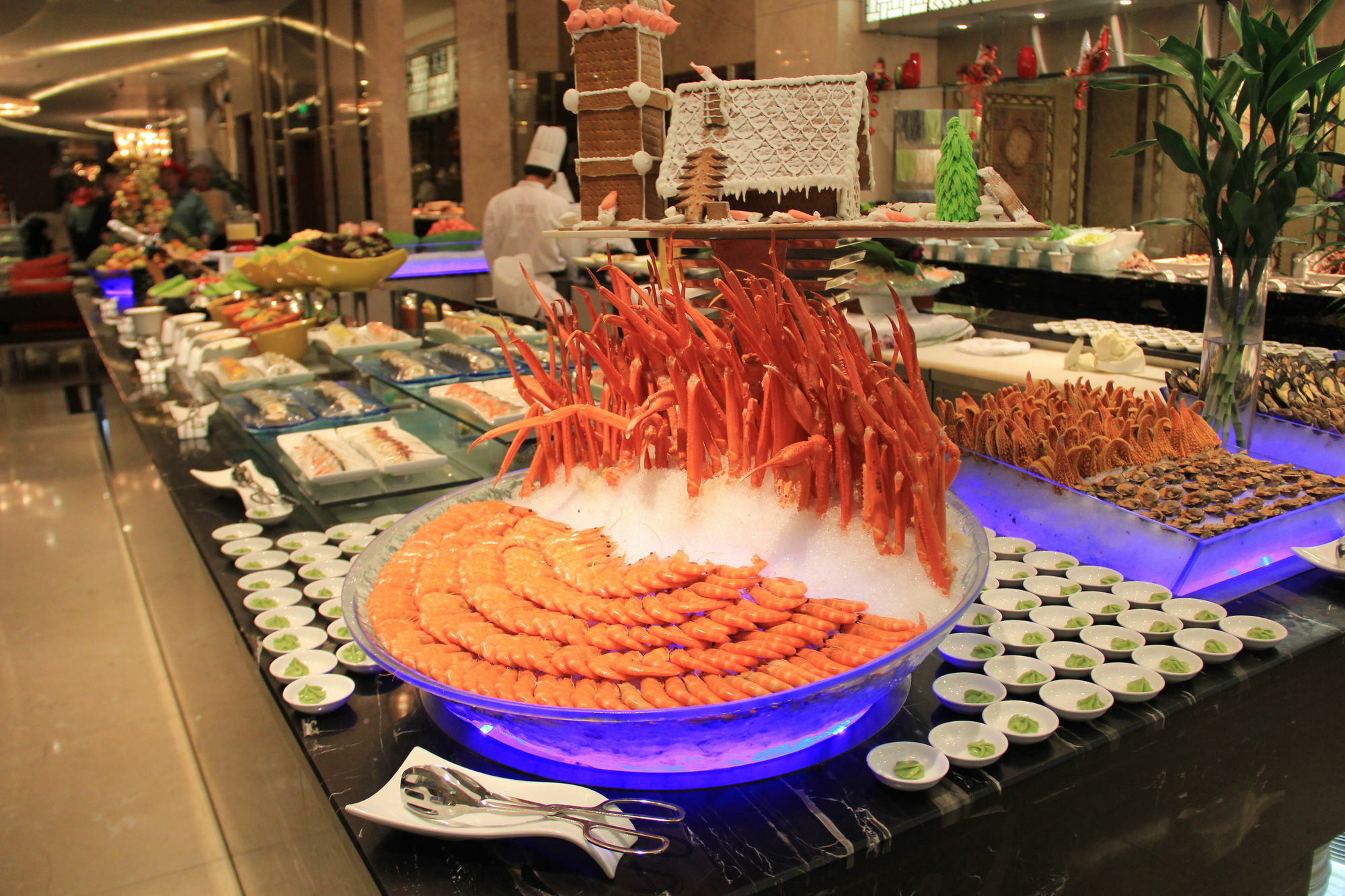 The Center Hotel Weihai Zewnętrze zdjęcie